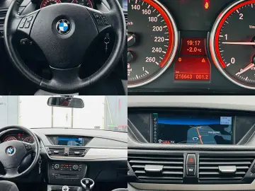 BMW X1 2010 2.0D E5 Garantie 12 Luni Rate Avans 0 Doar Cu Bu