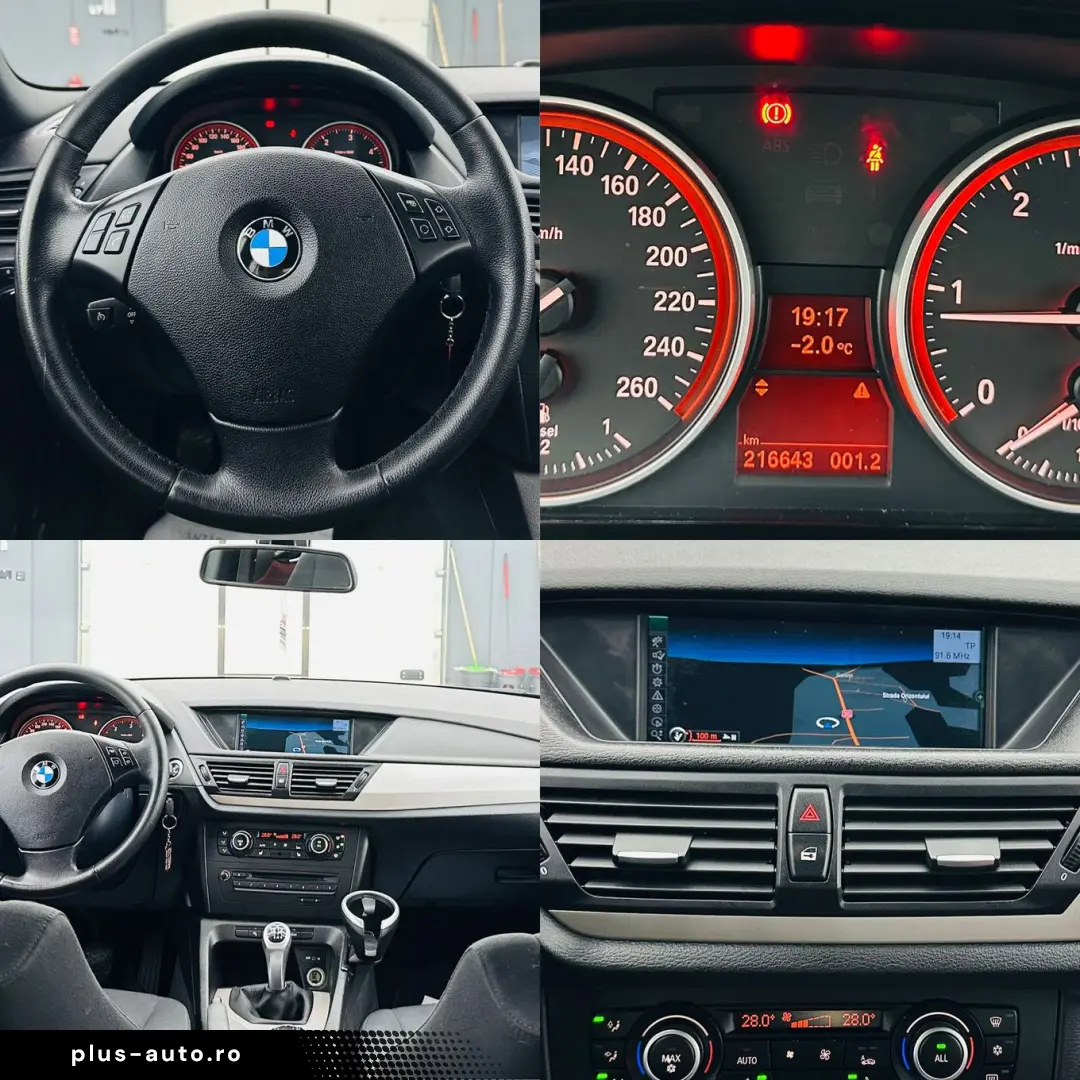 BMW X1 2010 2.0D E5 Garantie 12 Luni Rate Avans 0 Doar Cu Bu