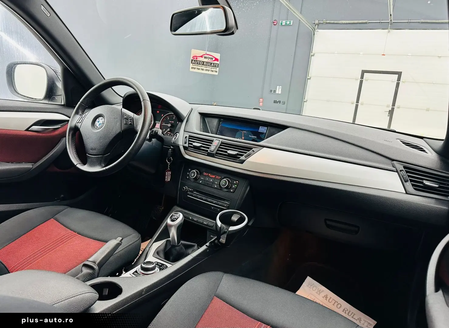 BMW X1 2010 2.0D E5 Garantie 12 Luni Rate Avans 0 Doar Cu Bu