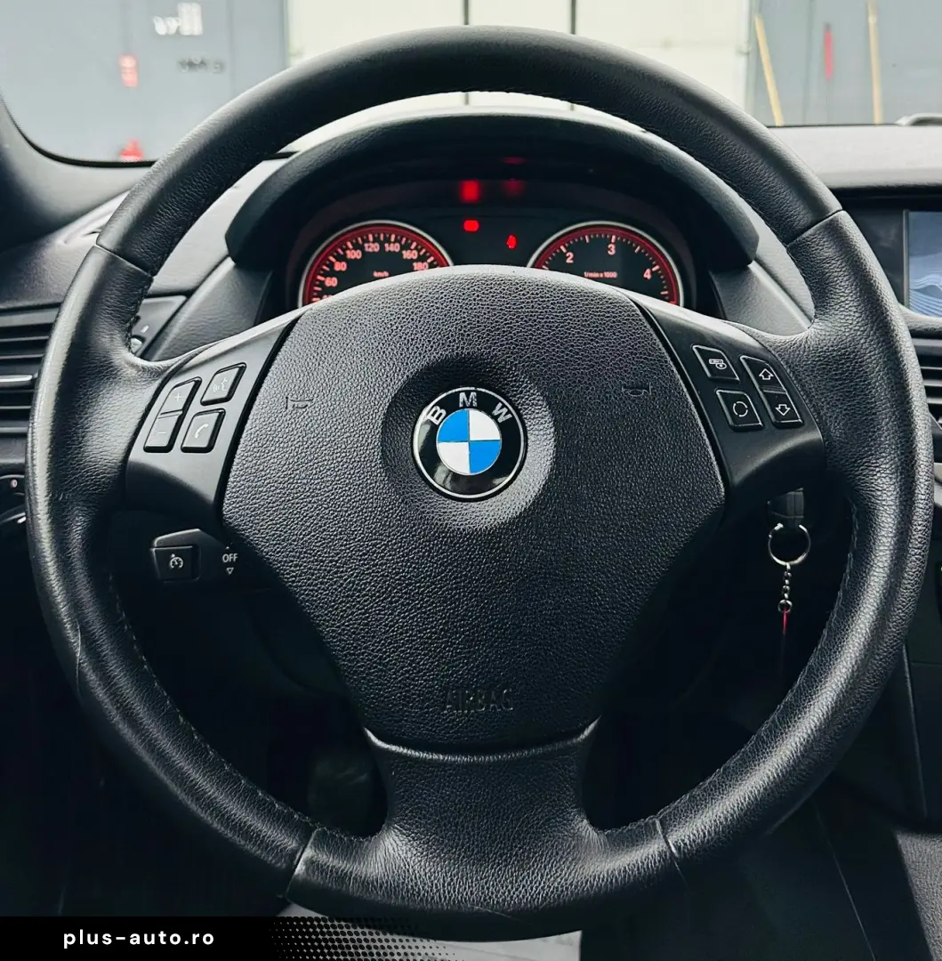 BMW X1 2010 2.0D E5 Garantie 12 Luni Rate Avans 0 Doar Cu Bu