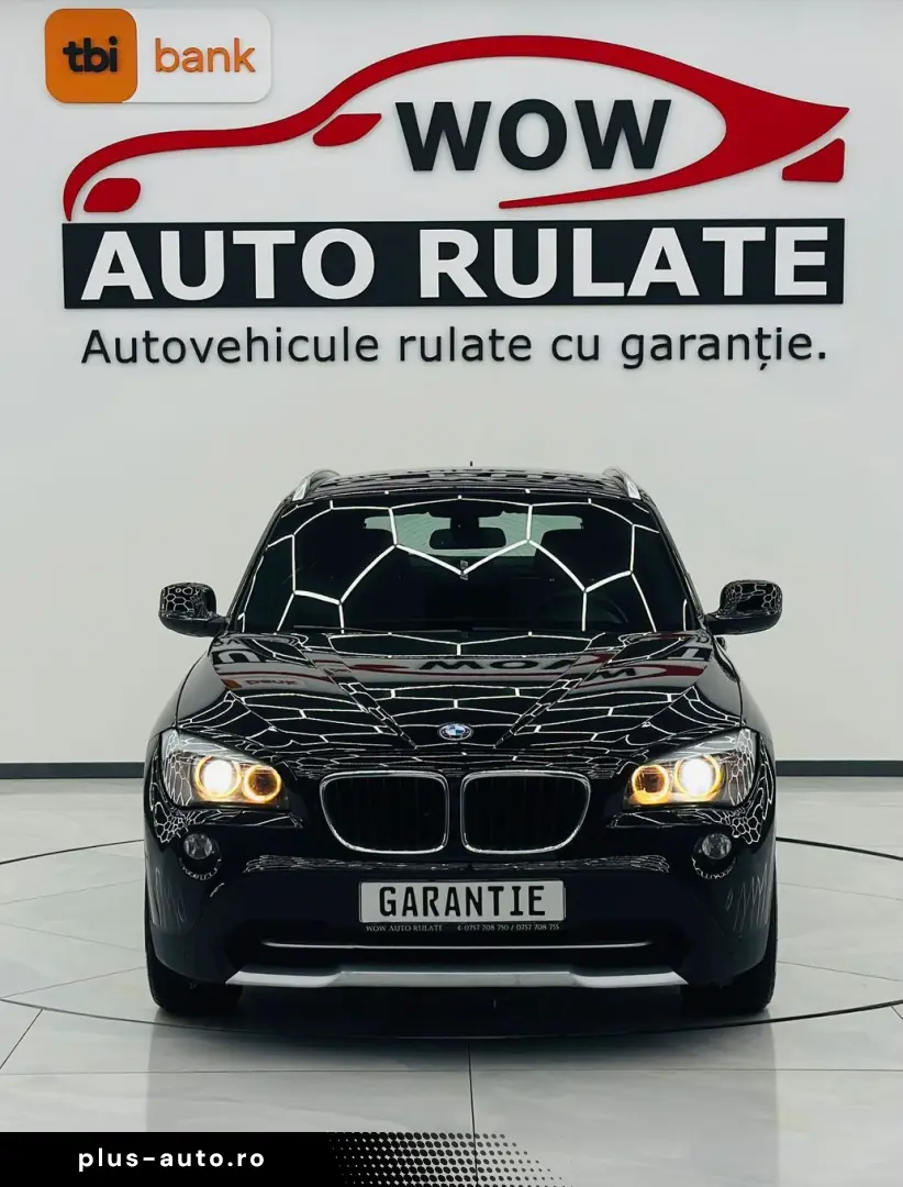 BMW X1 2010 2.0D E5 Garantie 12 Luni Rate Avans 0 Doar Cu Bu