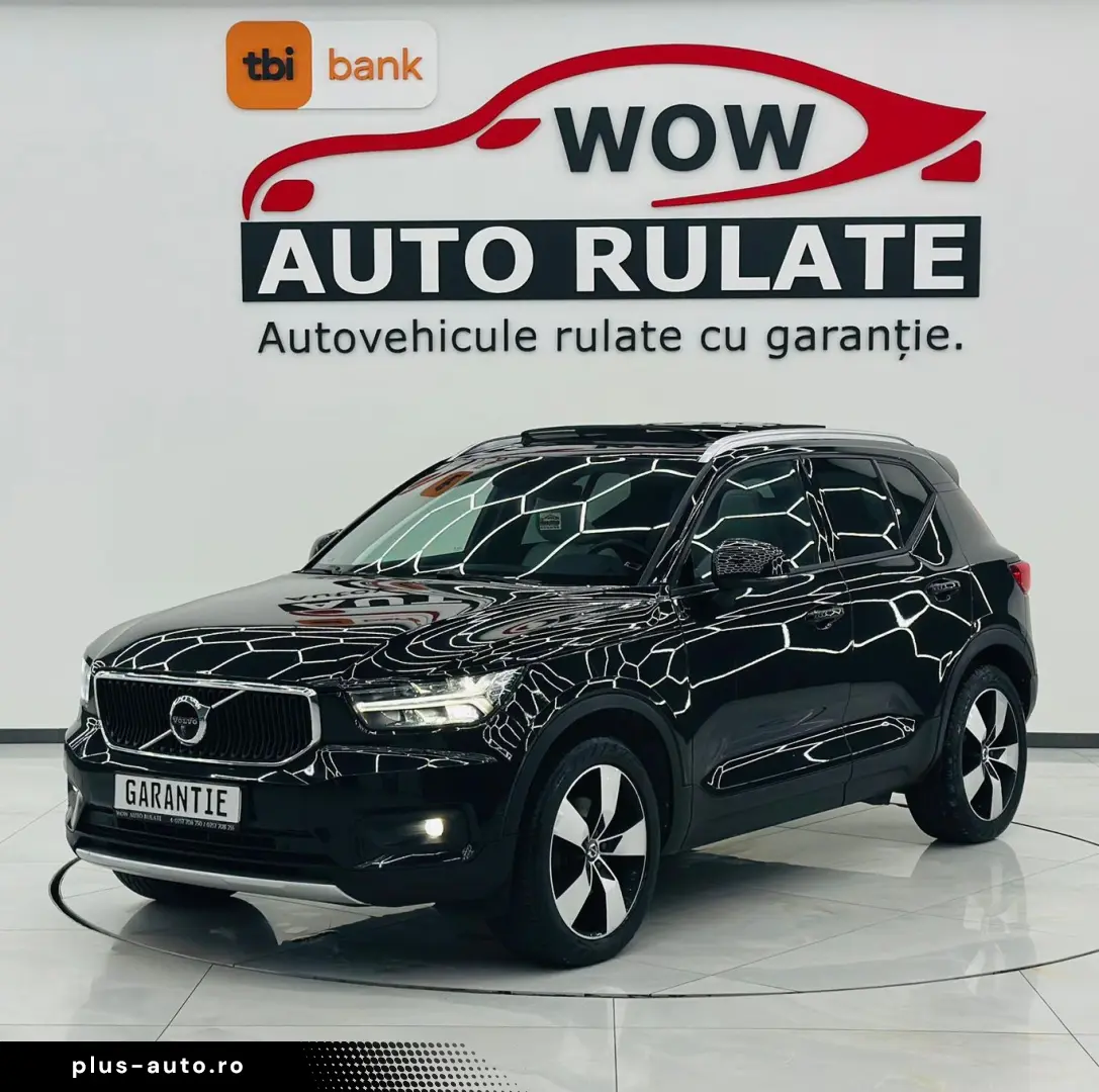 VOLVO Xc-40 2018 2.0D E6 4X4 Garantie 12 Luni Rate Avans 0 D