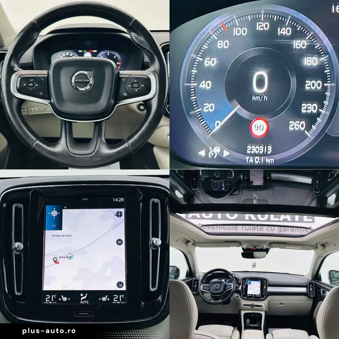 VOLVO Xc-40 2018 2.0D E6 4X4 Garantie 12 Luni Rate Avans 0 D