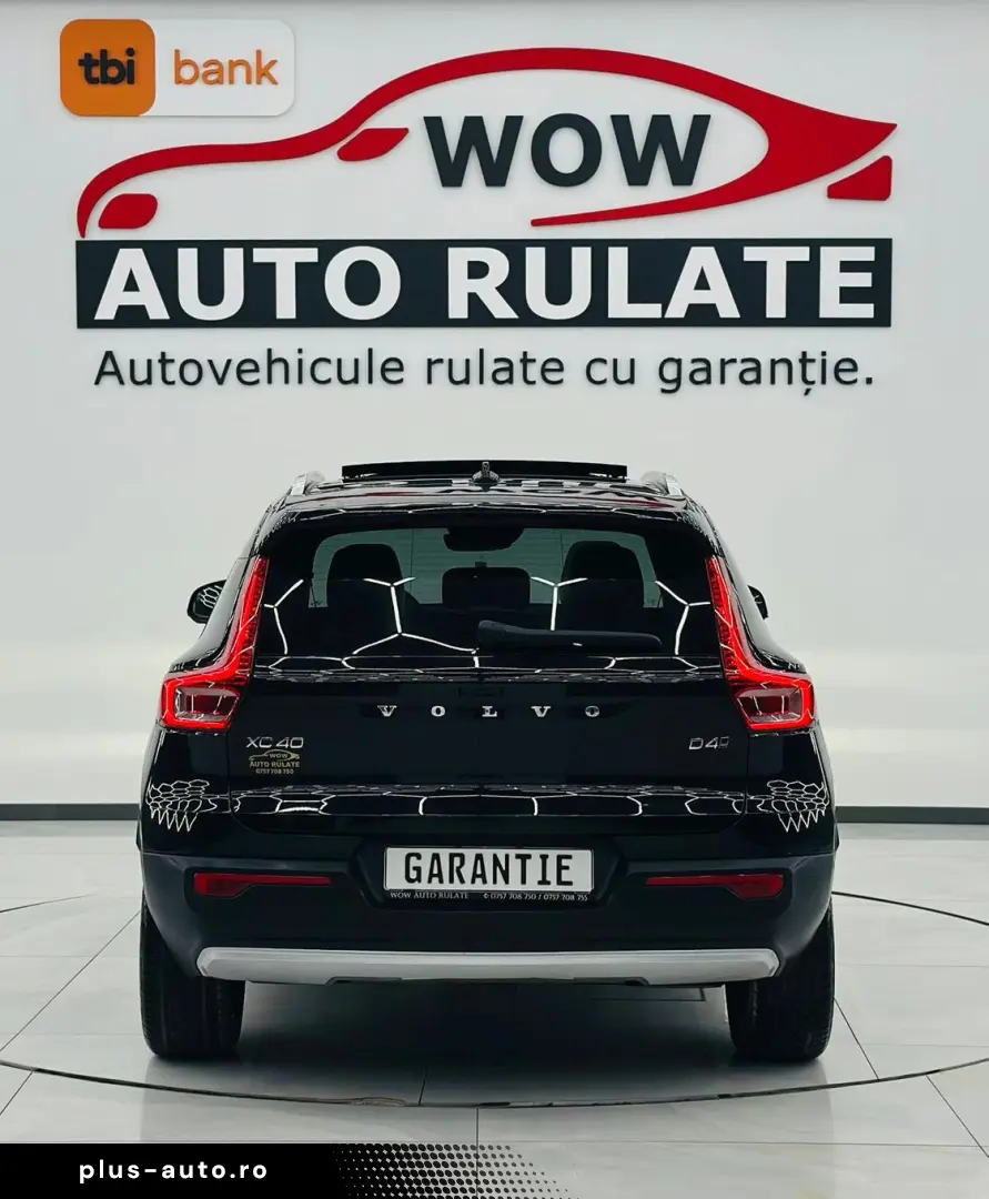 VOLVO Xc-40 2018 2.0D E6 4X4 Garantie 12 Luni Rate Avans 0 D