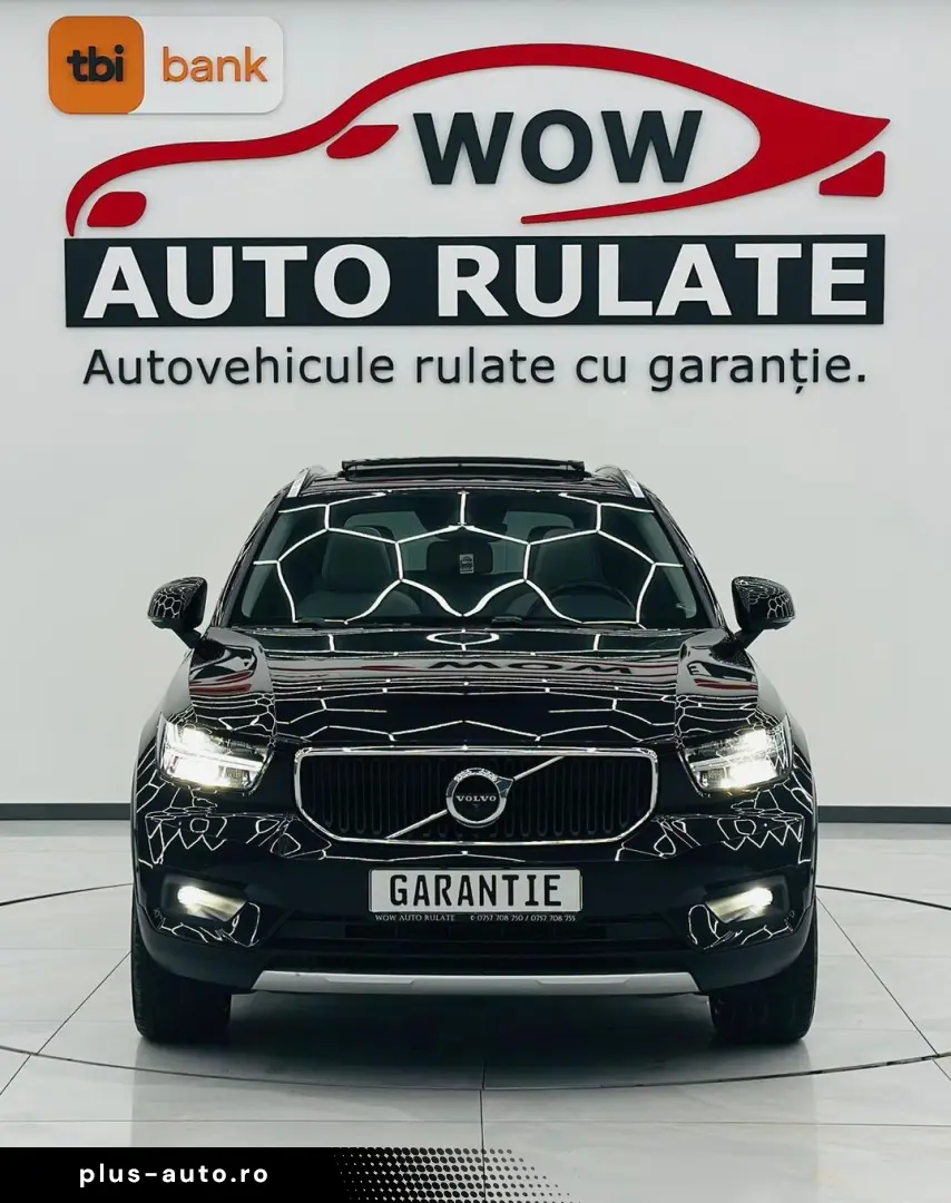 VOLVO Xc-40 2018 2.0D E6 4X4 Garantie 12 Luni Rate Avans 0 D