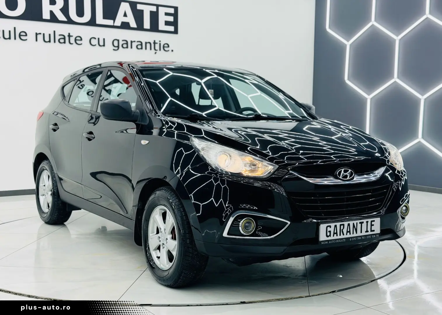 HYUNDAI IX35 2012 1.7D E5 Garantie 12 Luni Rate Avans 0 Doar