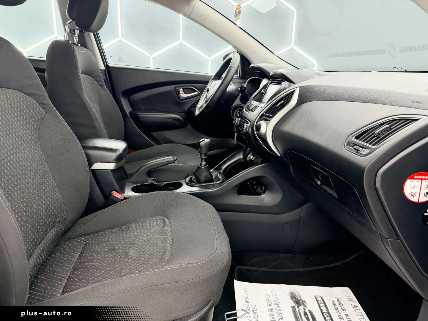 HYUNDAI IX35 2012 1.7D E5 Garantie 12 Luni Rate Avans 0 Doar