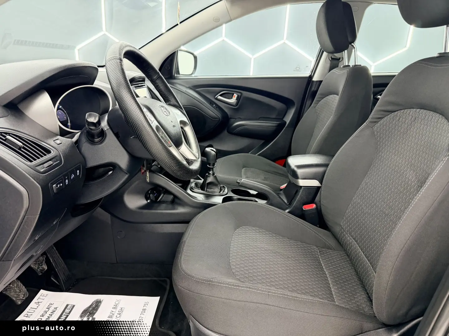 HYUNDAI IX35 2012 1.7D E5 Garantie 12 Luni Rate Avans 0 Doar