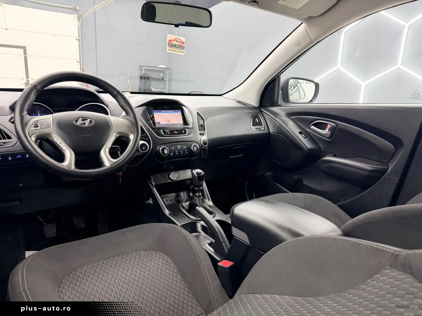 HYUNDAI IX35 2012 1.7D E5 Garantie 12 Luni Rate Avans 0 Doar