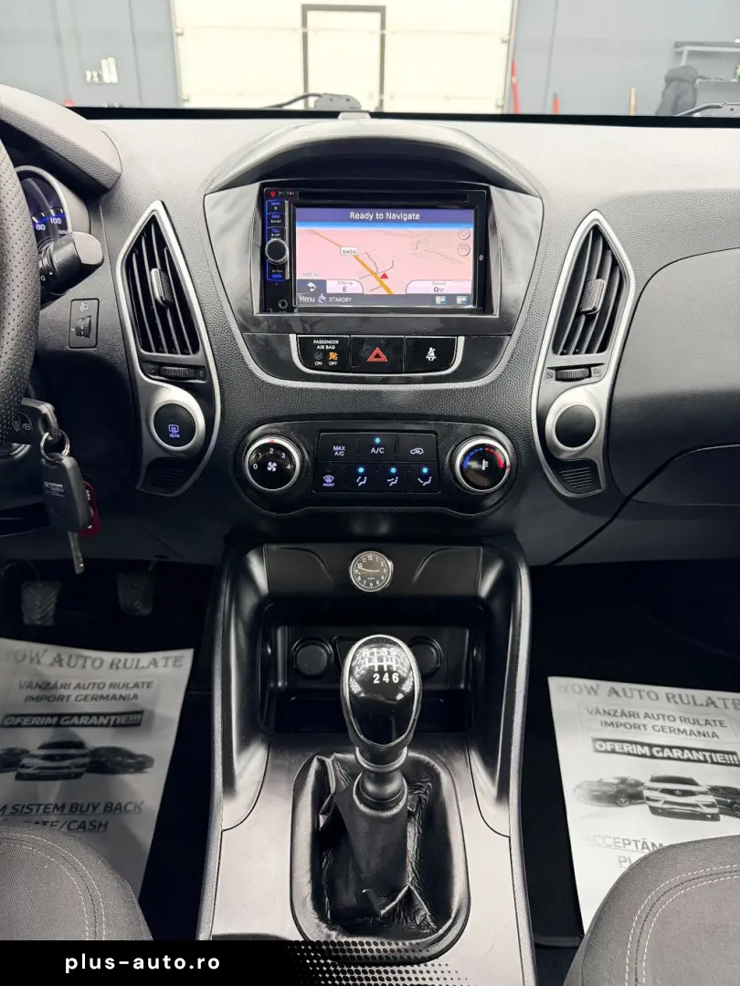 HYUNDAI IX35 2012 1.7D E5 Garantie 12 Luni Rate Avans 0 Doar