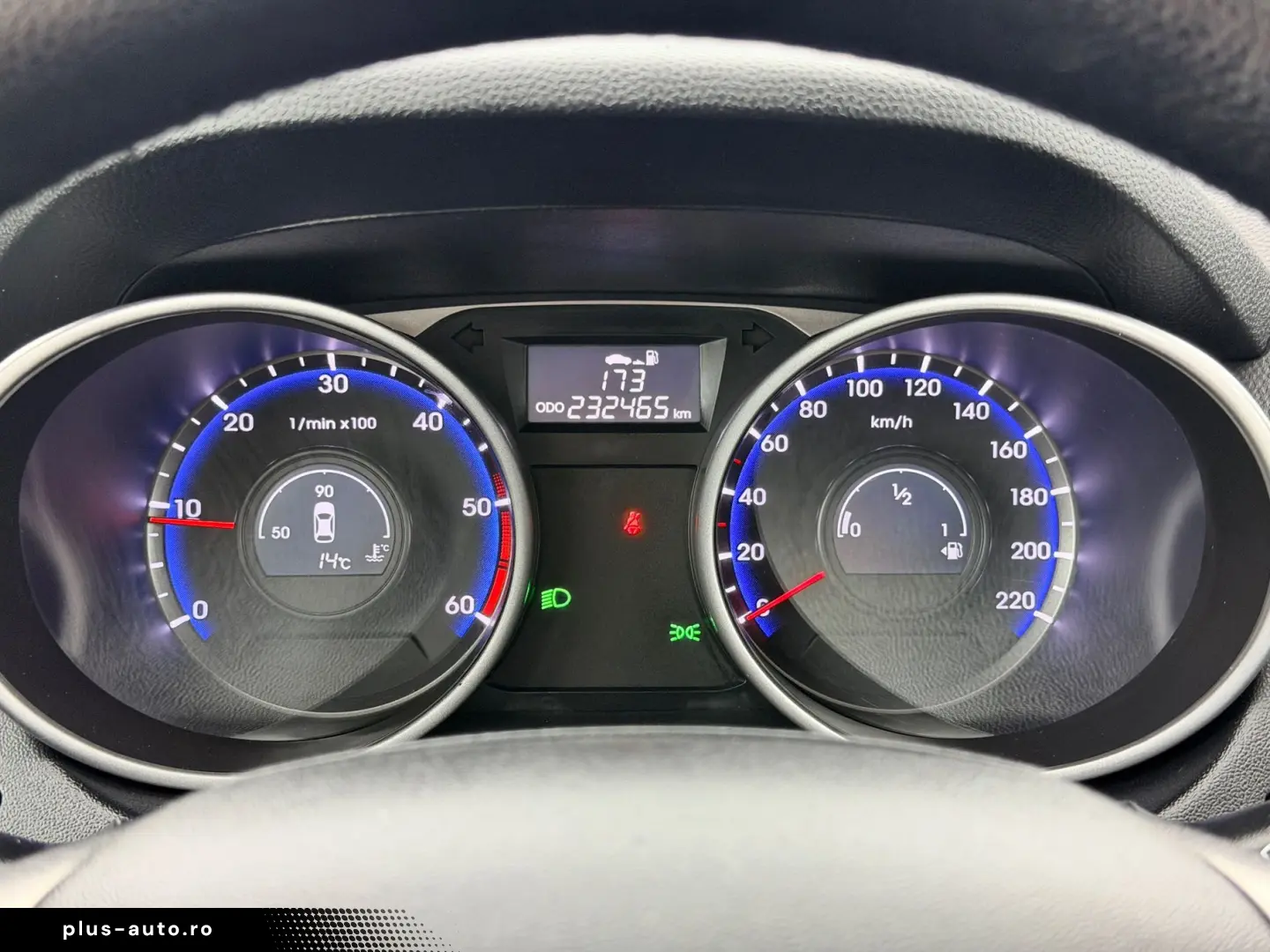 HYUNDAI IX35 2012 1.7D E5 Garantie 12 Luni Rate Avans 0 Doar