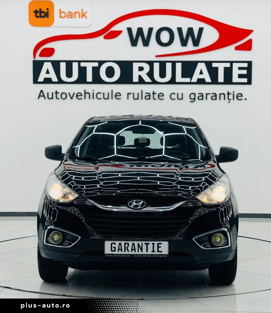 HYUNDAI IX35 2012 1.7D E5 Garantie 12 Luni Rate Avans 0 Doar