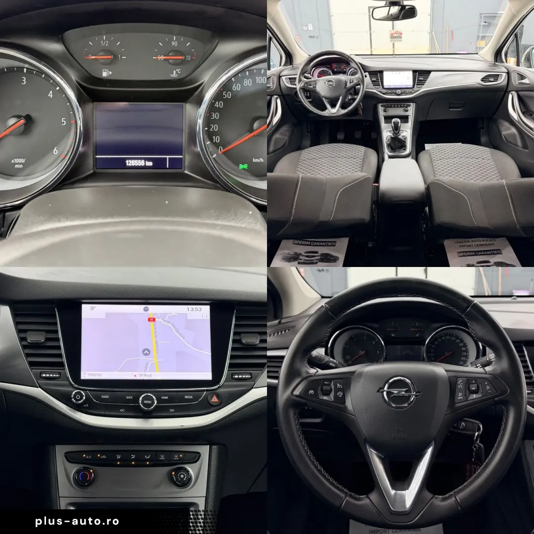 OPEL ASTRA 2020 1.6D E6 Garantie 12 Luni Rate Avans 0 Doar C