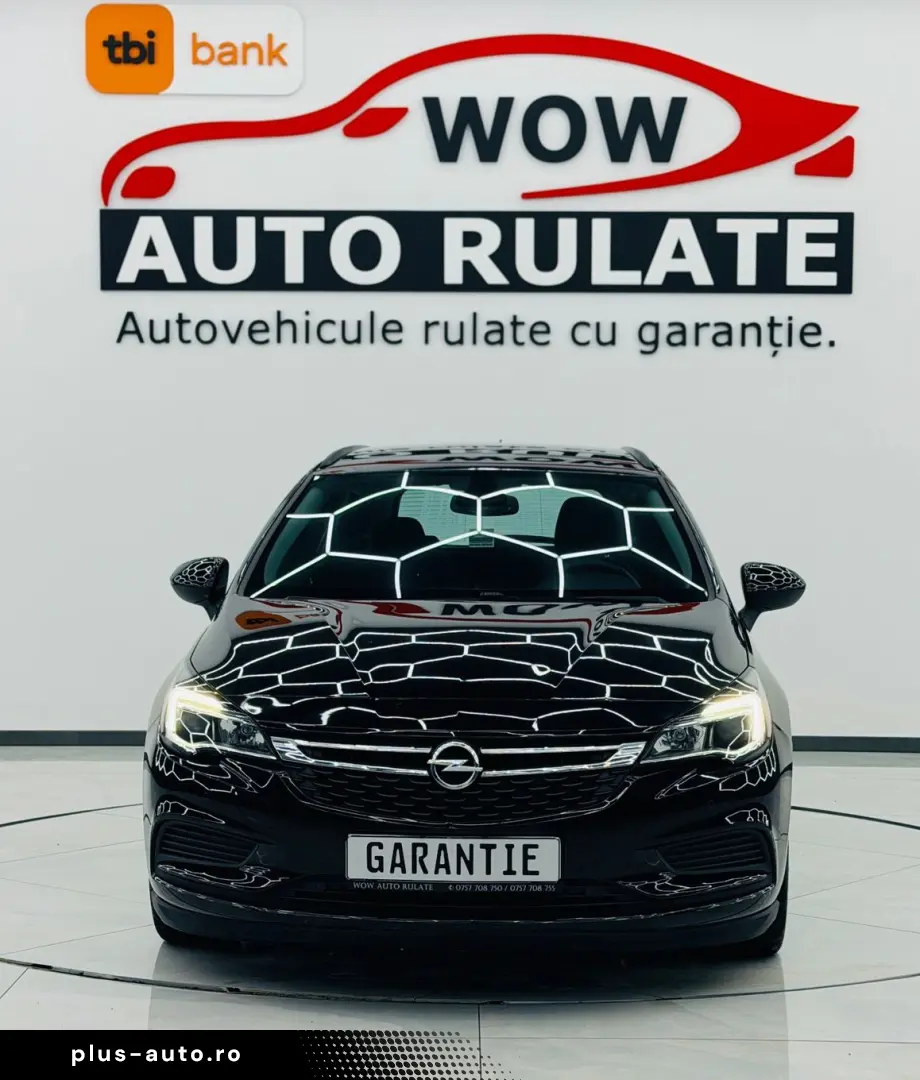 OPEL ASTRA 2020 1.6D E6 Garantie 12 Luni Rate Avans 0 Doar C