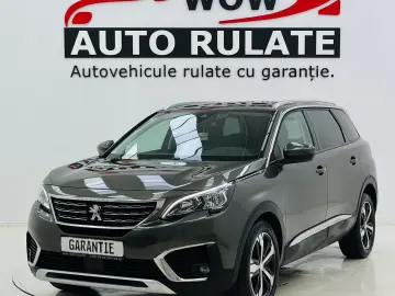 PEUGEOT 5008 2017 1.2i E6 Garantie 12 Luni Rate Avans 0 Doar