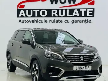 PEUGEOT 5008 2017 1.2i E6 Garantie 12 Luni Rate Avans 0 Doar