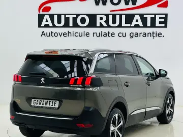 PEUGEOT 5008 2017 1.2i E6 Garantie 12 Luni Rate Avans 0 Doar