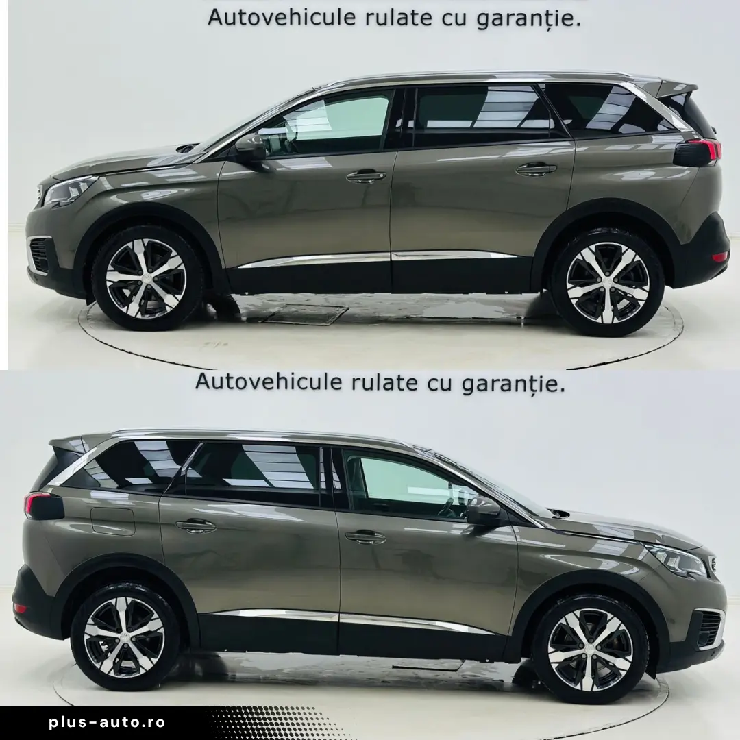 PEUGEOT 5008 2017 1.2i E6 Garantie 12 Luni Rate Avans 0 Doar