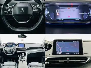 PEUGEOT 5008 2017 1.2i E6 Garantie 12 Luni Rate Avans 0 Doar