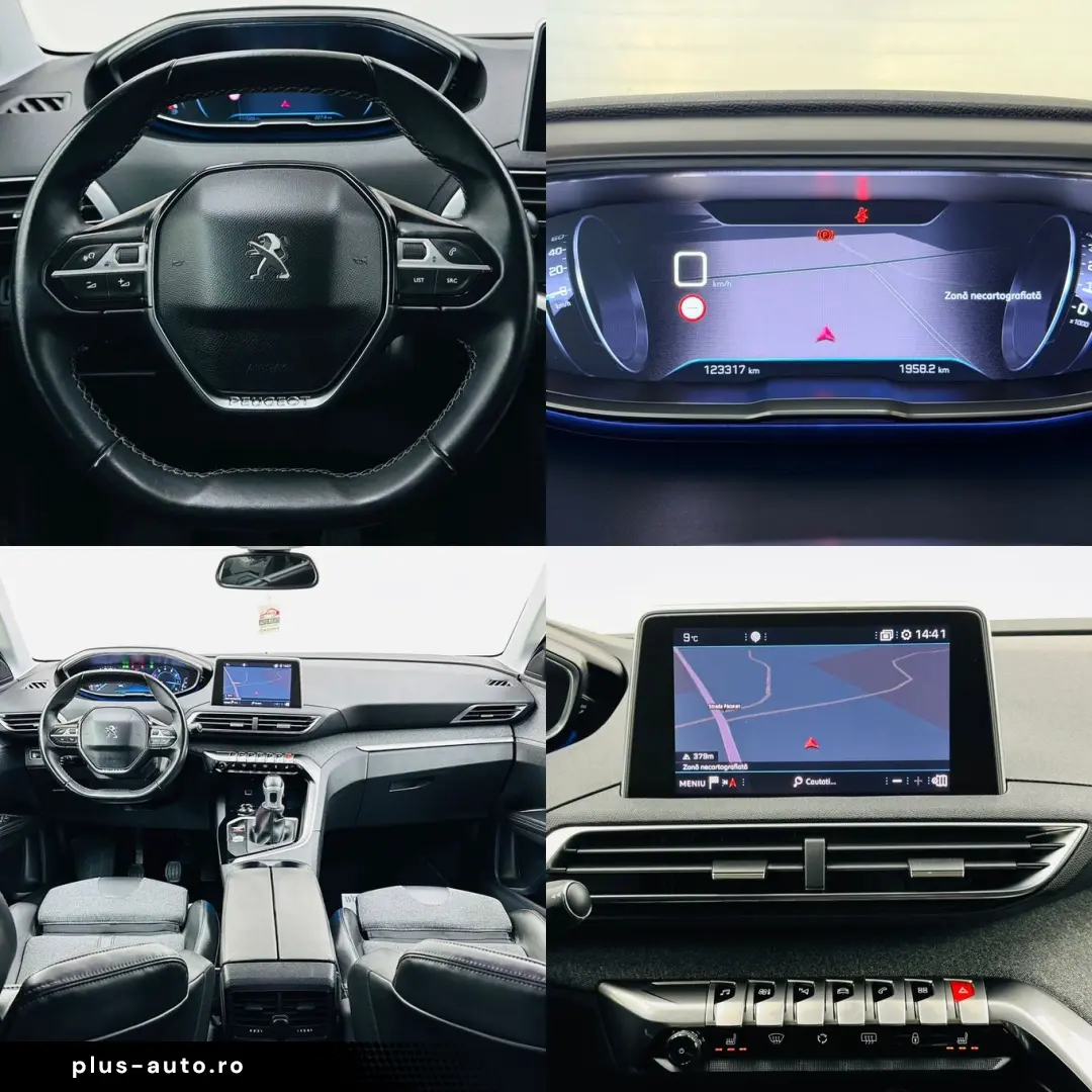 PEUGEOT 5008 2017 1.2i E6 Garantie 12 Luni Rate Avans 0 Doar