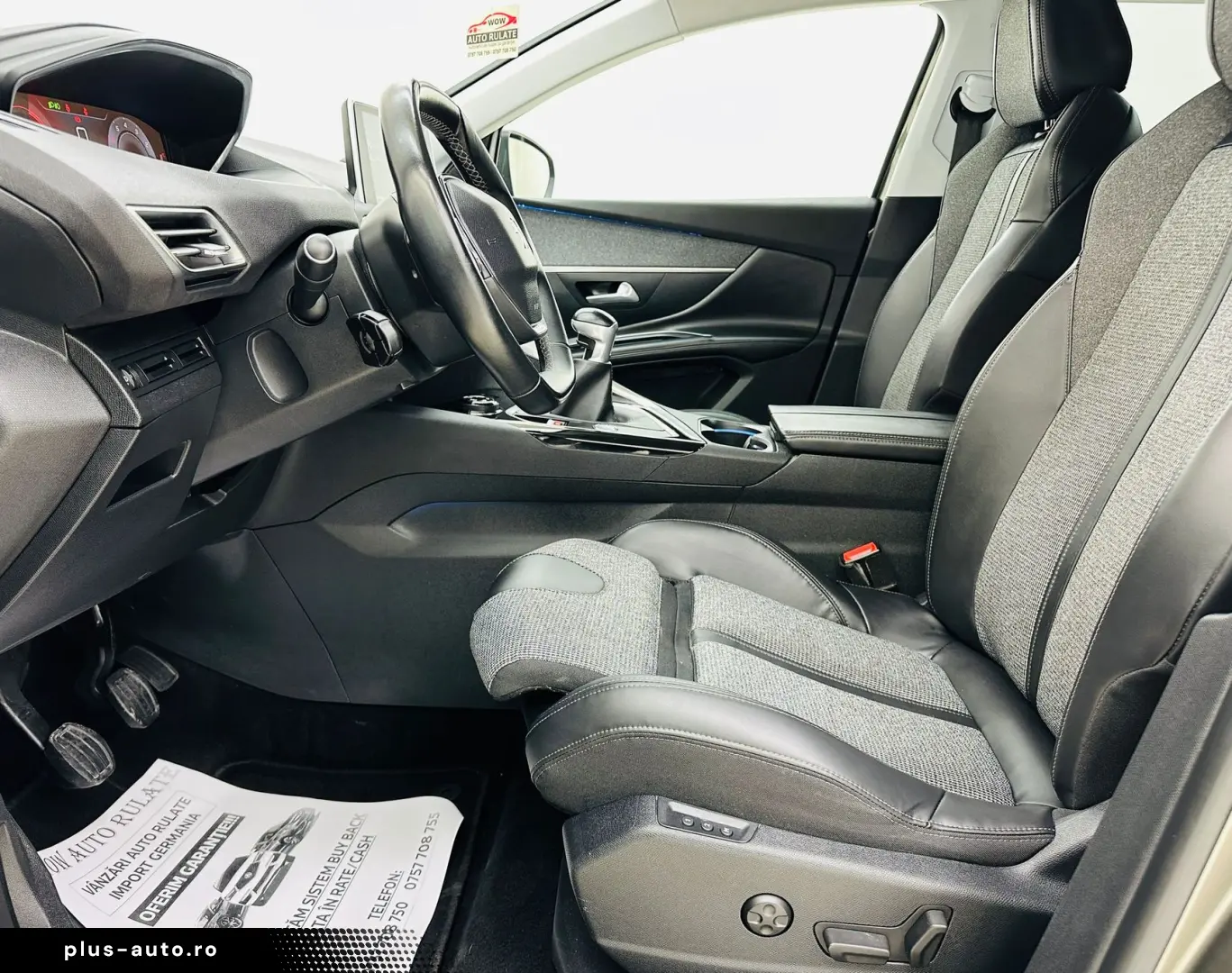 PEUGEOT 5008 2017 1.2i E6 Garantie 12 Luni Rate Avans 0 Doar