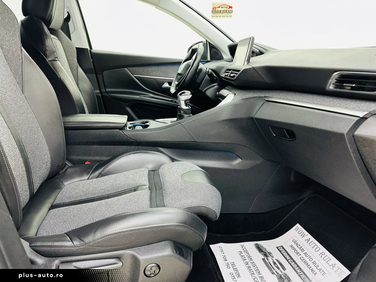 PEUGEOT 5008 2017 1.2i E6 Garantie 12 Luni Rate Avans 0 Doar