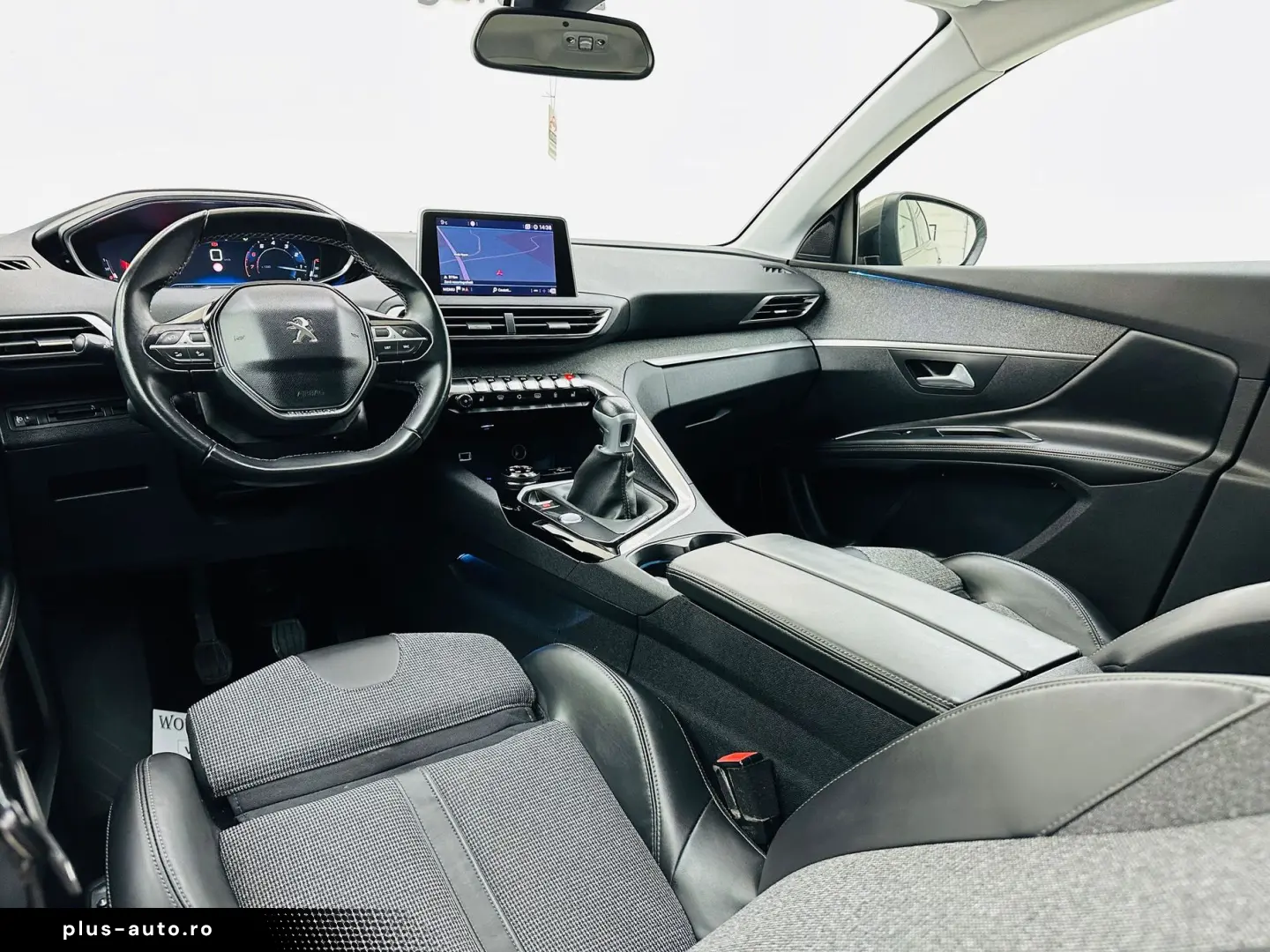 PEUGEOT 5008 2017 1.2i E6 Garantie 12 Luni Rate Avans 0 Doar