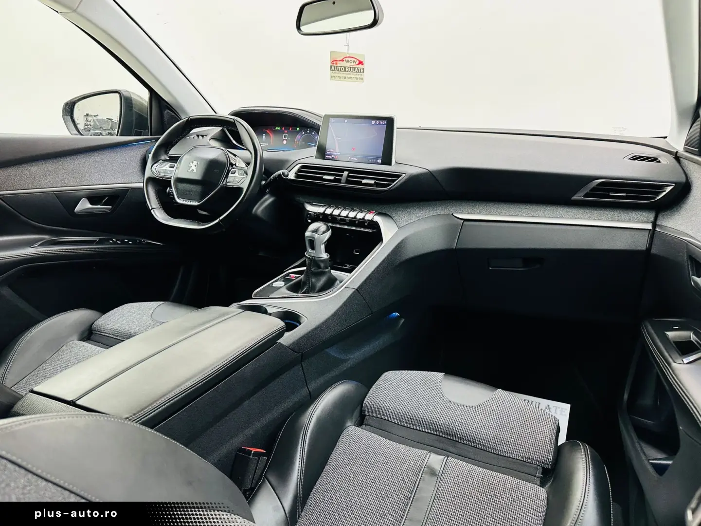 PEUGEOT 5008 2017 1.2i E6 Garantie 12 Luni Rate Avans 0 Doar