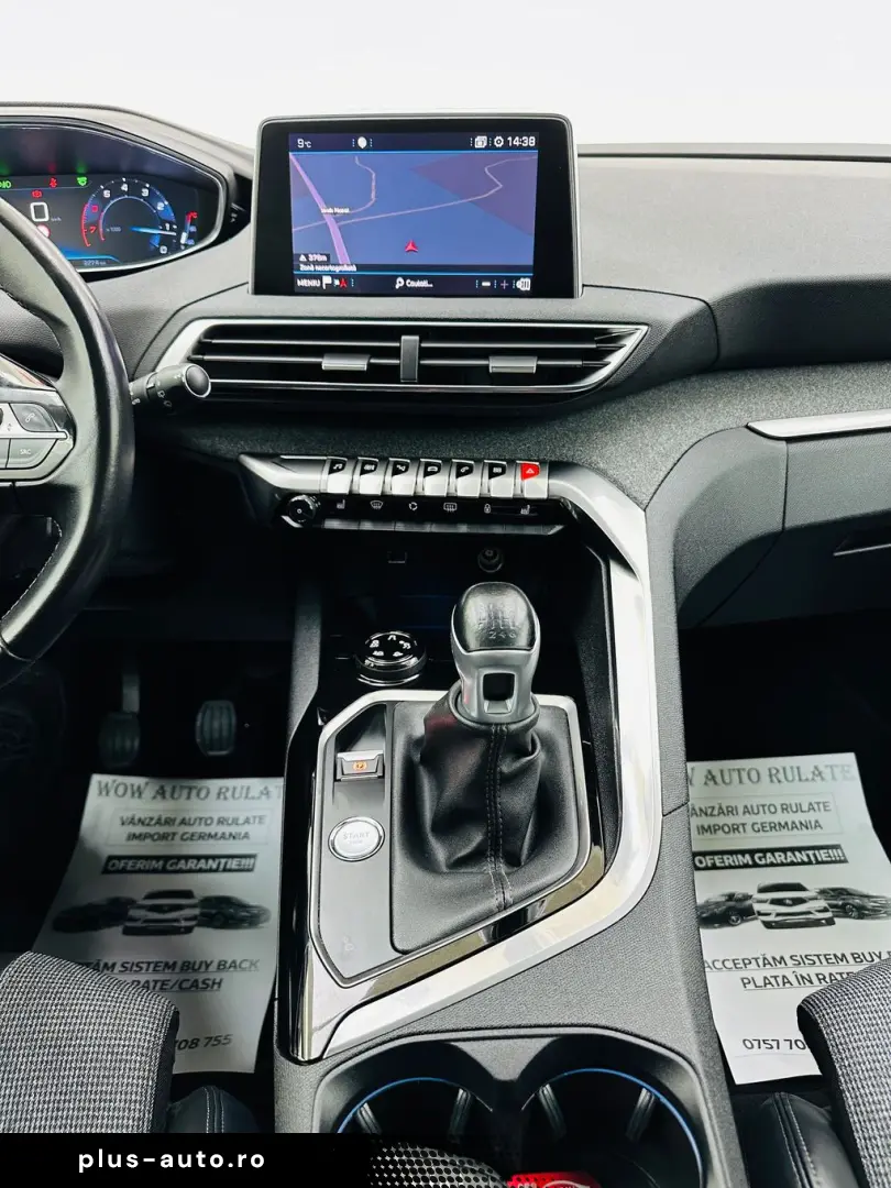 PEUGEOT 5008 2017 1.2i E6 Garantie 12 Luni Rate Avans 0 Doar