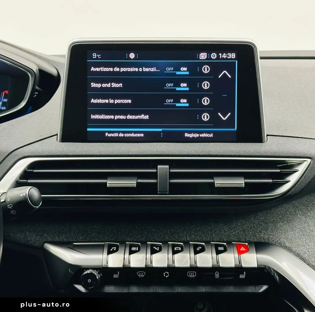 PEUGEOT 5008 2017 1.2i E6 Garantie 12 Luni Rate Avans 0 Doar