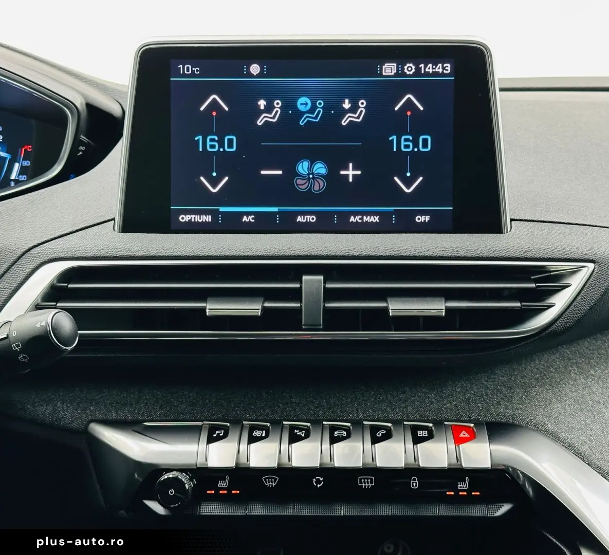 PEUGEOT 5008 2017 1.2i E6 Garantie 12 Luni Rate Avans 0 Doar