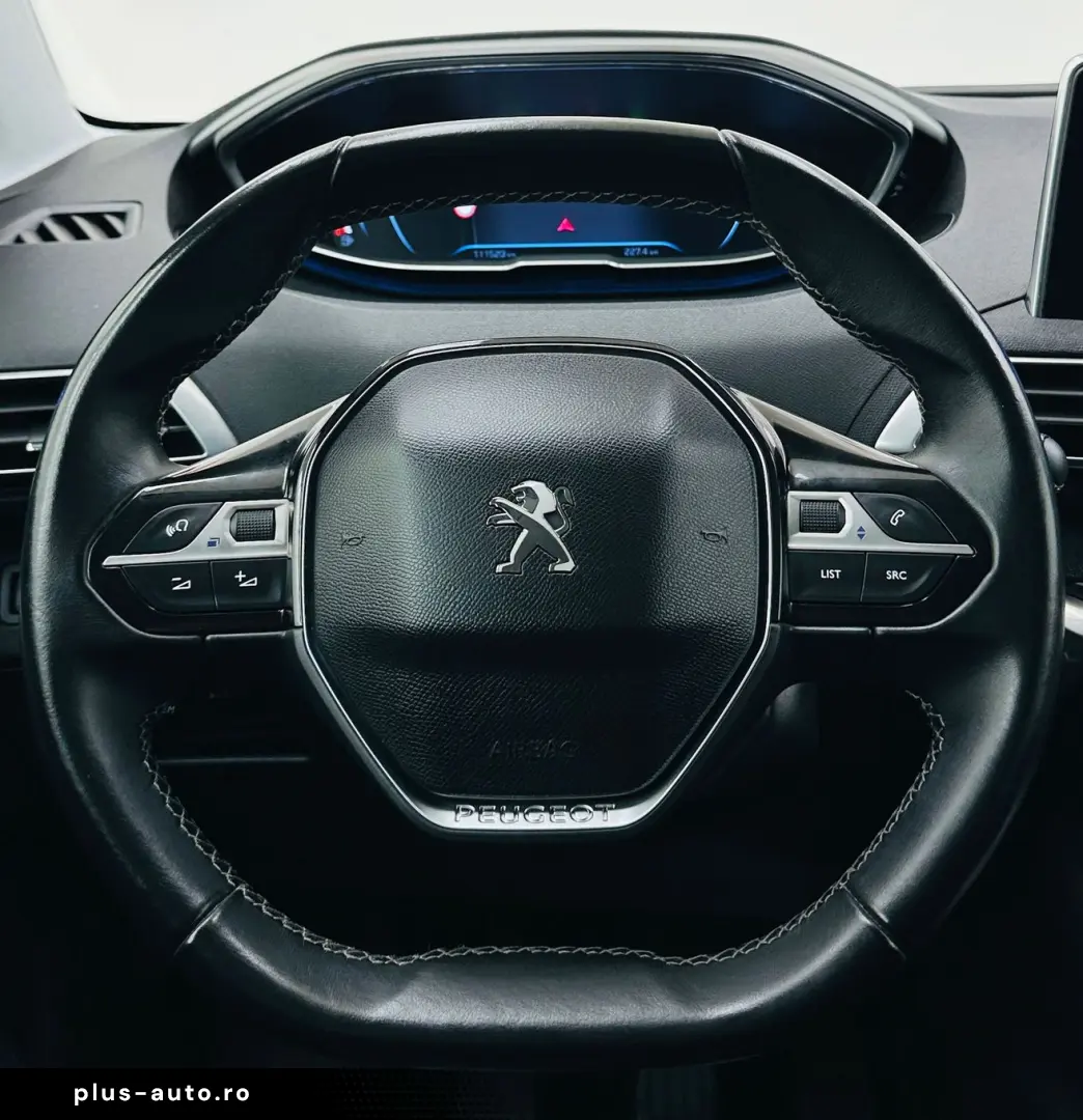 PEUGEOT 5008 2017 1.2i E6 Garantie 12 Luni Rate Avans 0 Doar