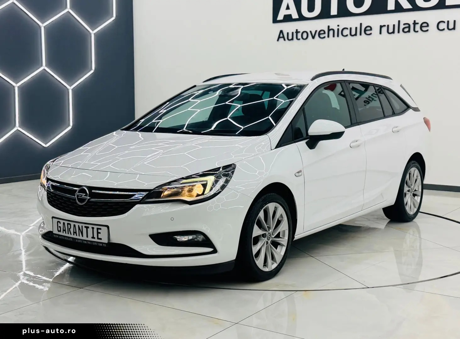 OPEL ASTRA 2016 1.6D E6 Garantie 12 Luni Rate Avans 0 Doar C