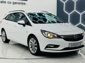 OPEL ASTRA 2016 1.6D E6 Garantie 12 Luni Rate Avans 0 Doar C