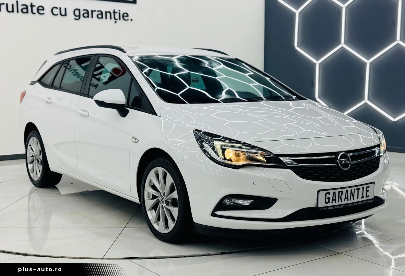 OPEL ASTRA 2016 1.6D E6 Garantie 12 Luni Rate Avans 0 Doar C