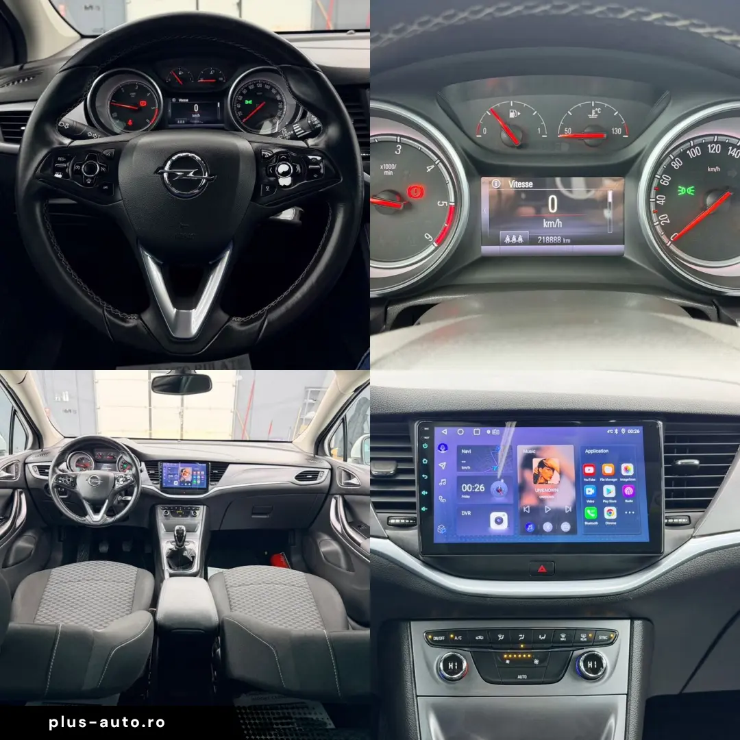 OPEL ASTRA 2016 1.6D E6 Garantie 12 Luni Rate Avans 0 Doar C