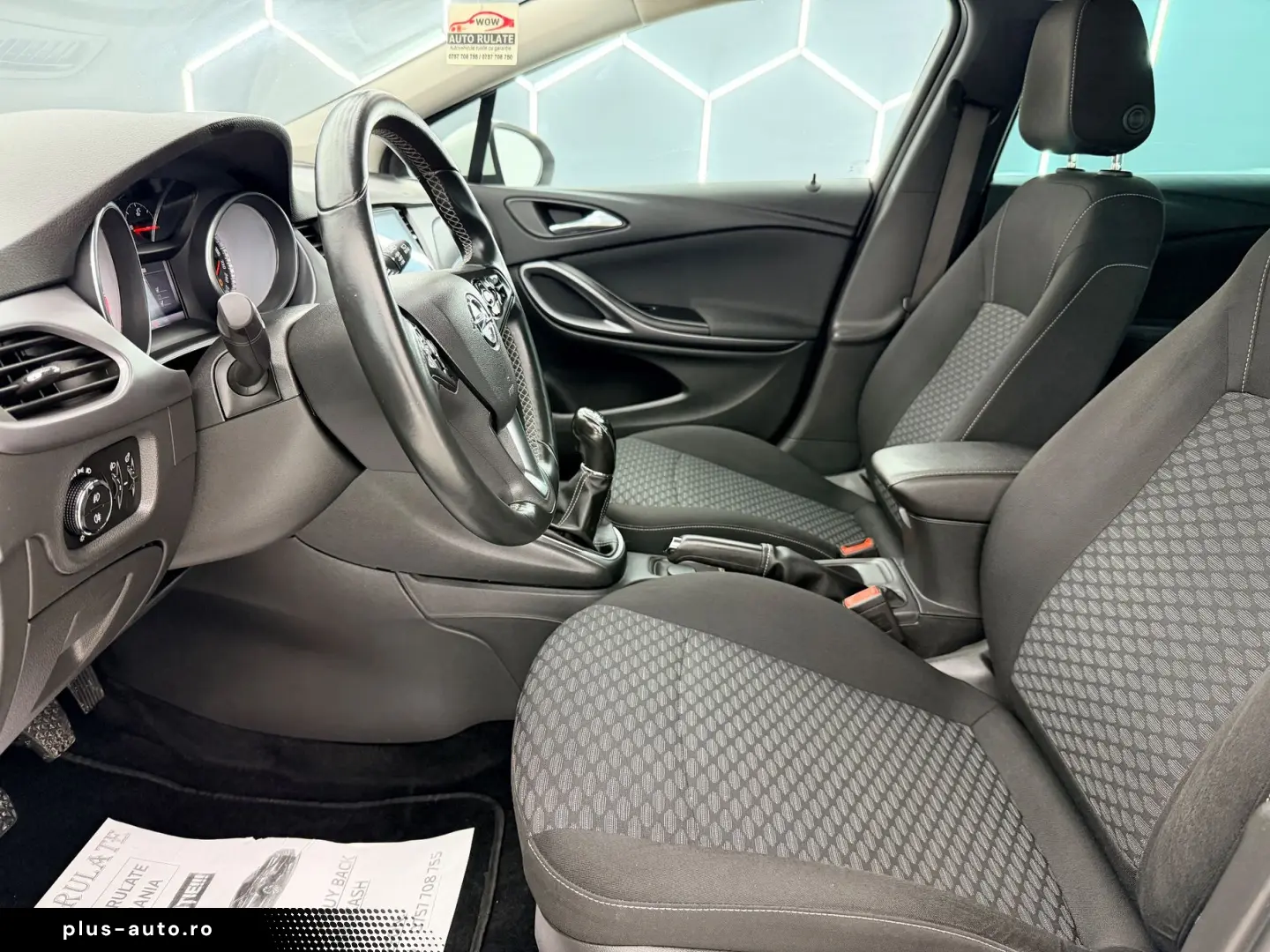 OPEL ASTRA 2016 1.6D E6 Garantie 12 Luni Rate Avans 0 Doar C