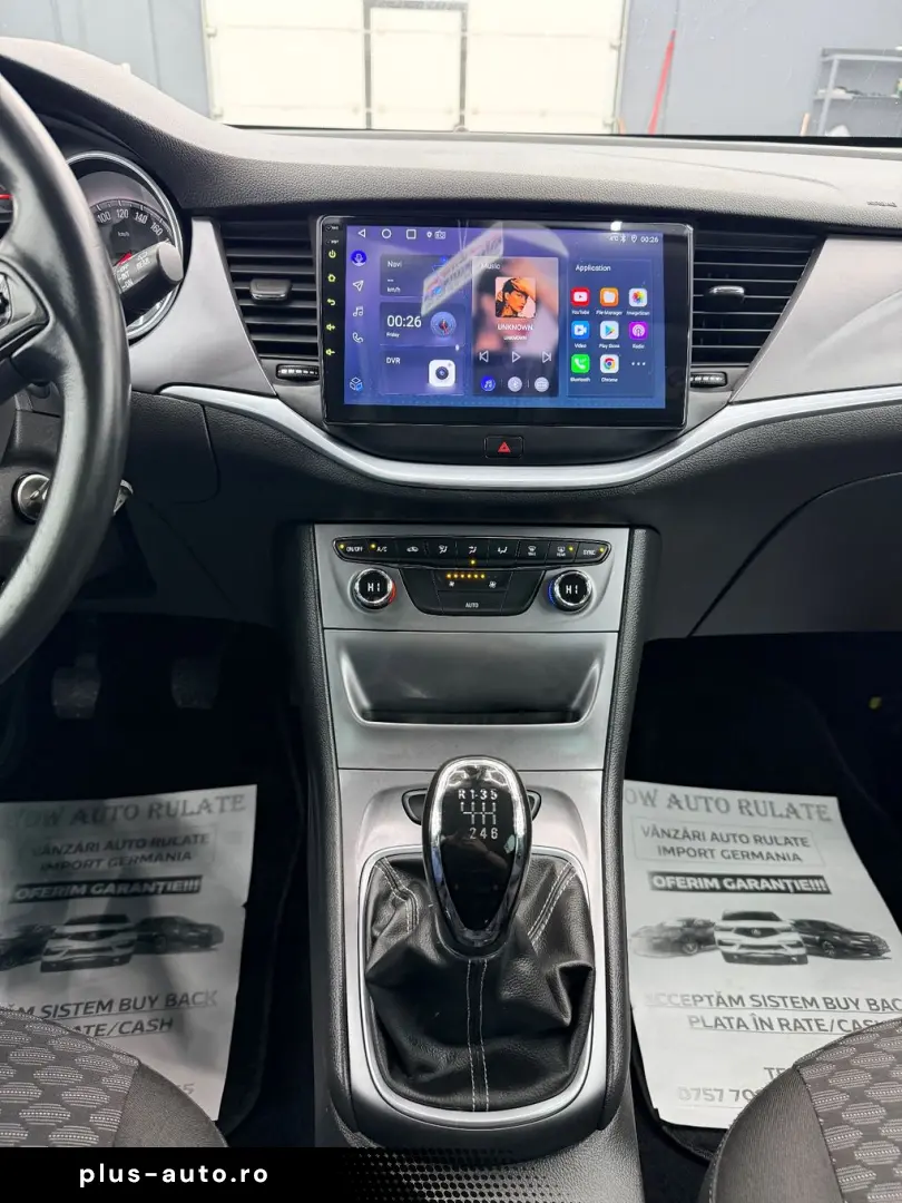 OPEL ASTRA 2016 1.6D E6 Garantie 12 Luni Rate Avans 0 Doar C