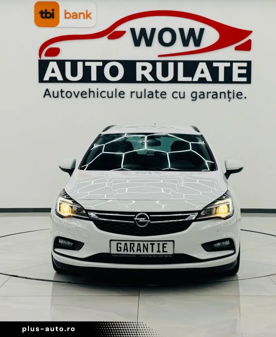 OPEL ASTRA 2016 1.6D E6 Garantie 12 Luni Rate Avans 0 Doar C