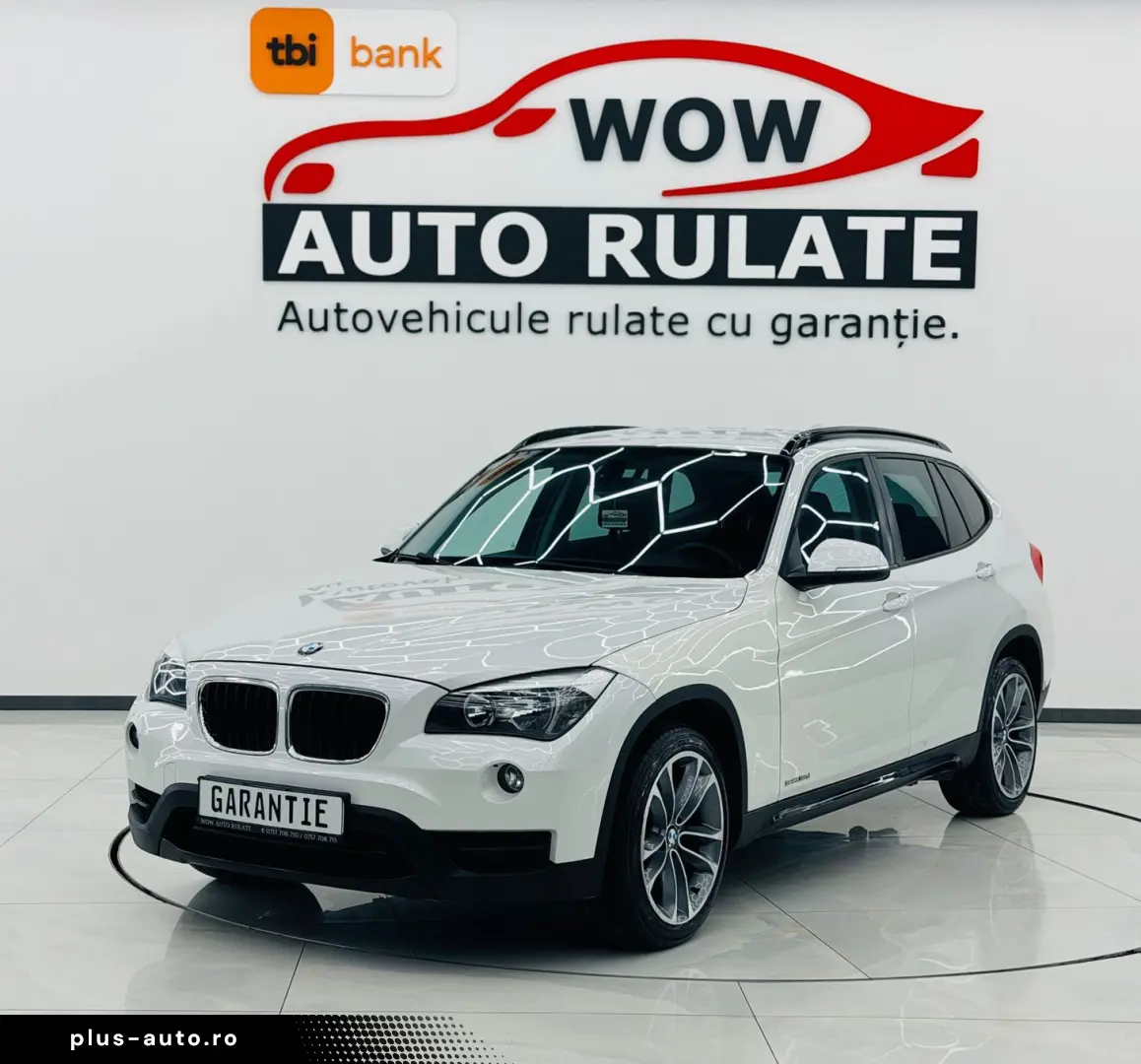 BMW X1 2013 2.0D E5 Garantie 12 Luni Rate Avans 0 Doar Cu Bu