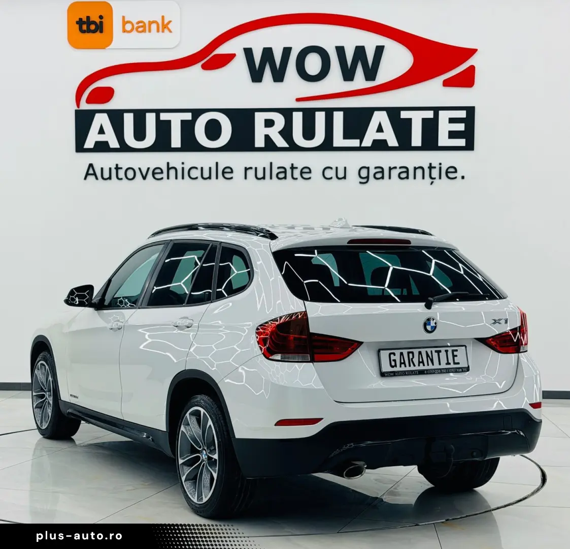 BMW X1 2013 2.0D E5 Garantie 12 Luni Rate Avans 0 Doar Cu Bu