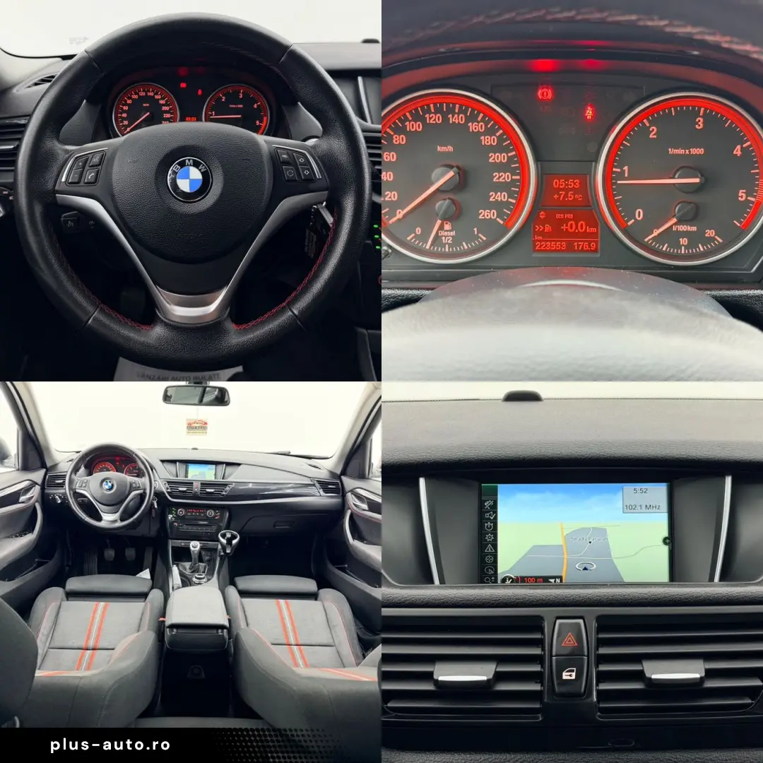 BMW X1 2013 2.0D E5 Garantie 12 Luni Rate Avans 0 Doar Cu Bu