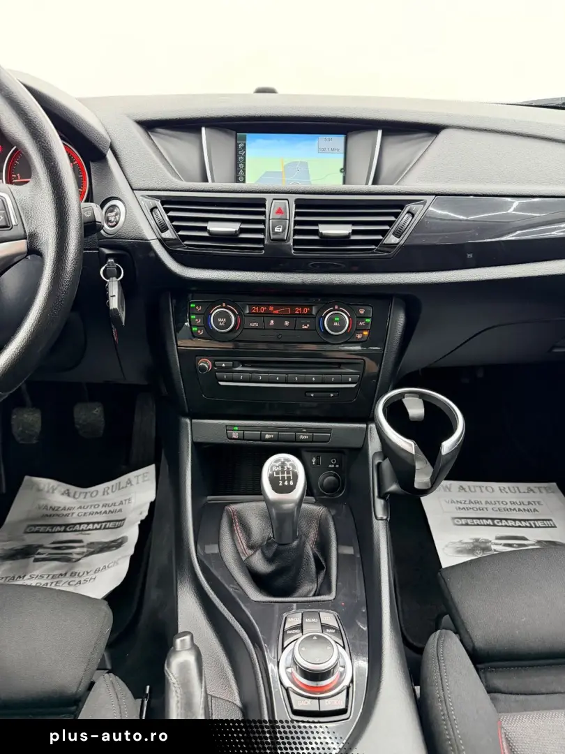 BMW X1 2013 2.0D E5 Garantie 12 Luni Rate Avans 0 Doar Cu Bu