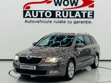 SKODA SUPERB 2013 1.6D E5 Garantie 12 Luni Rate Avans 0 Doar