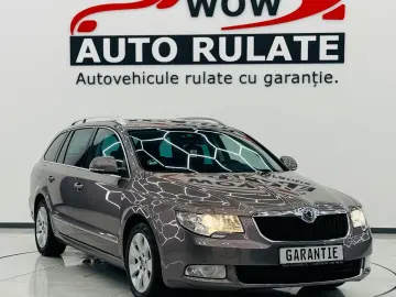 SKODA SUPERB 2013 1.6D E5 Garantie 12 Luni Rate Avans 0 Doar