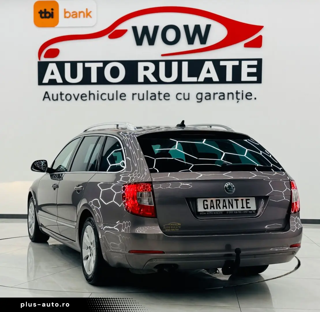 SKODA SUPERB 2013 1.6D E5 Garantie 12 Luni Rate Avans 0 Doar