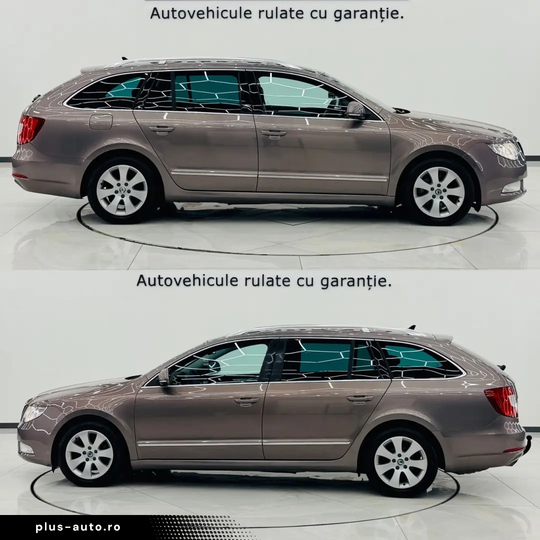 SKODA SUPERB 2013 1.6D E5 Garantie 12 Luni Rate Avans 0 Doar