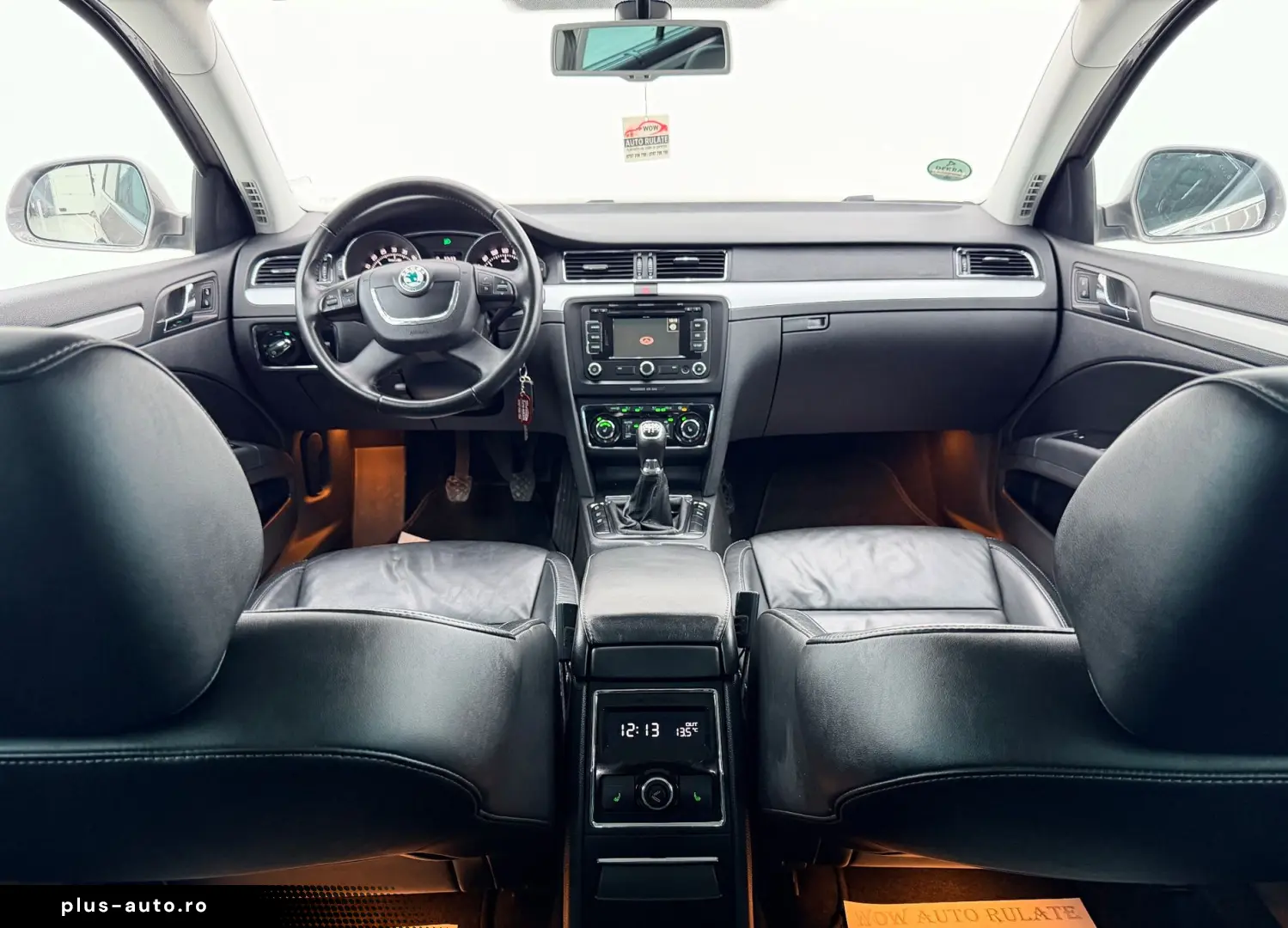 SKODA SUPERB 2013 1.6D E5 Garantie 12 Luni Rate Avans 0 Doar