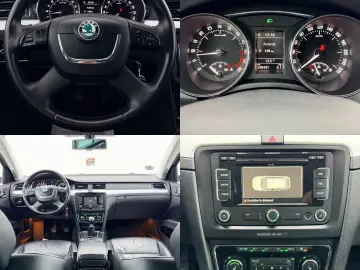 SKODA SUPERB 2013 1.6D E5 Garantie 12 Luni Rate Avans 0 Doar