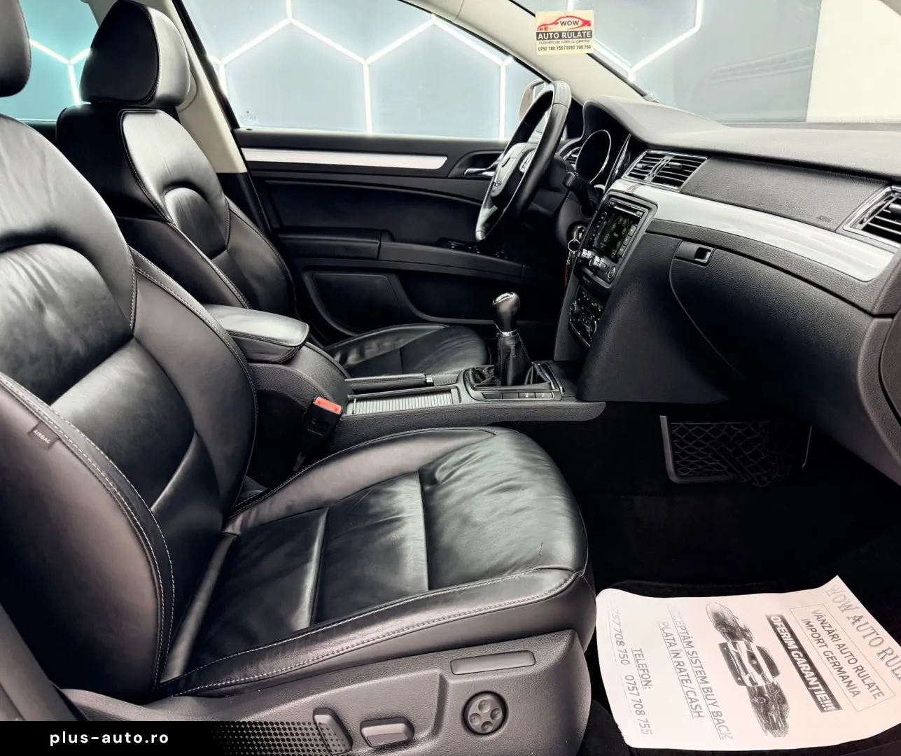 SKODA SUPERB 2013 1.6D E5 Garantie 12 Luni Rate Avans 0 Doar